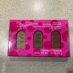 Mary Kay Cosmetics Trio Bronzer Eye Color Collection